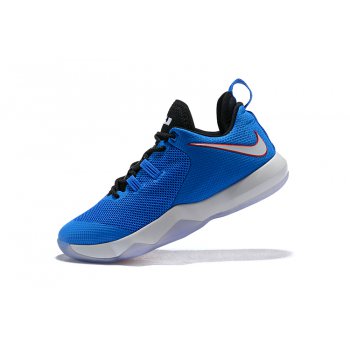 Nike LeBron Ambassador 10 Racer Blue White-Black AH7580-401 Shoes